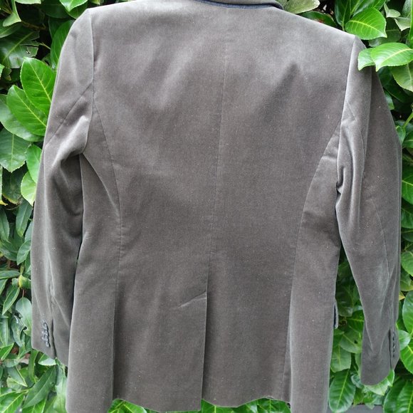 Jcrew Velvet Blazer - Picture 2 of 5